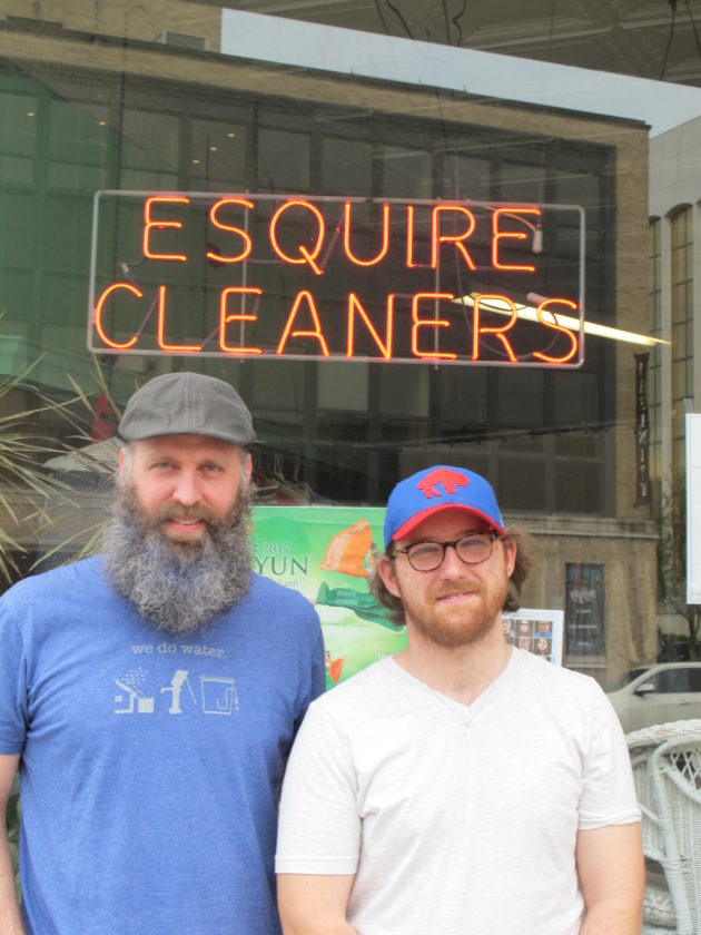 New Esquire Cleaners ‘Where You Have A Name And Not A Number’ News